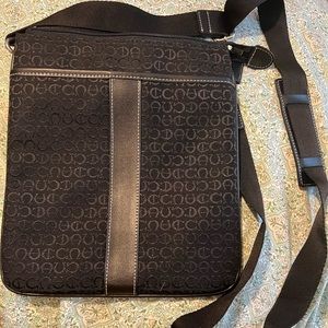 Black Purse crossbody strap NWOT